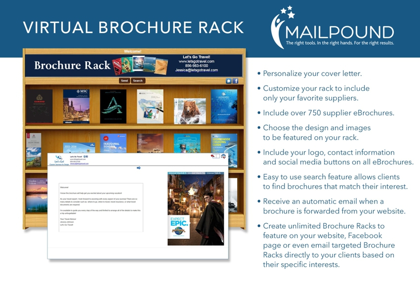Virtual Brochure Rack